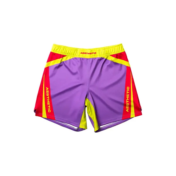 Cross Combat Shorts (Purple)