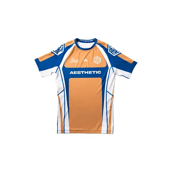 Cross Short Sleeve Rashguard (Royal)