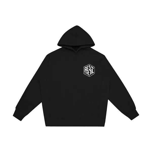 Varsity Fleece Hoodie (Black)