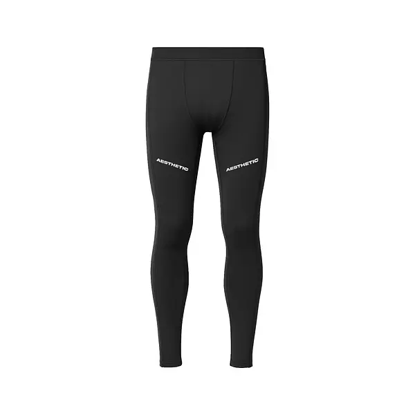 Alpha Grappling Tights (Black)