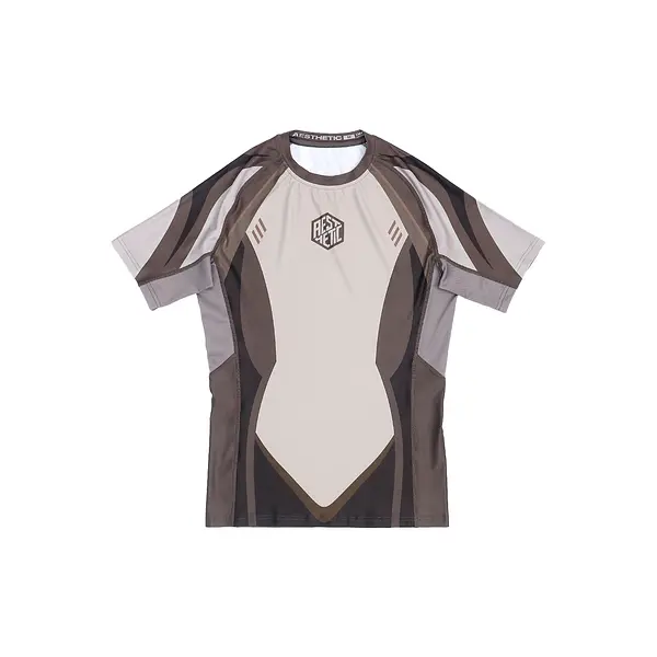 'Sand' Jozef Chen Short Sleeve Rashguard