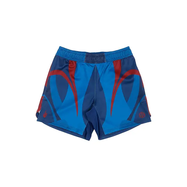 'Prussian Blue' Jozef Chen Combat Shorts