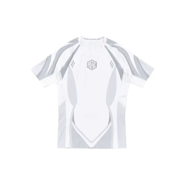 'Arctic' Jozef Chen Short Sleeve Rashguard