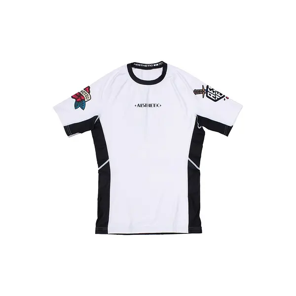 'Old School' Short Sleeve Rashguard