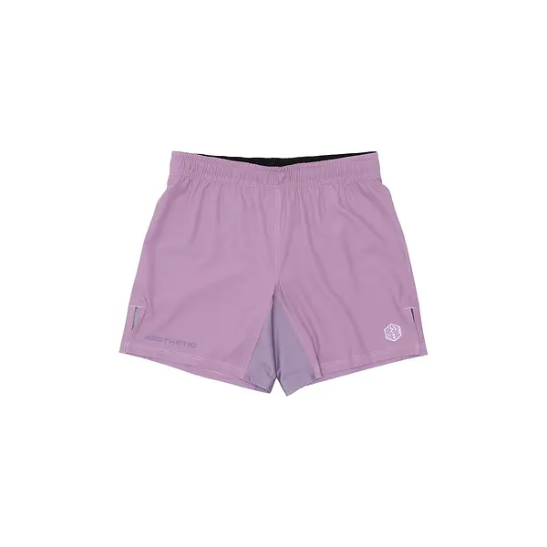 Pastel Dusty Purple Grappling Shorts