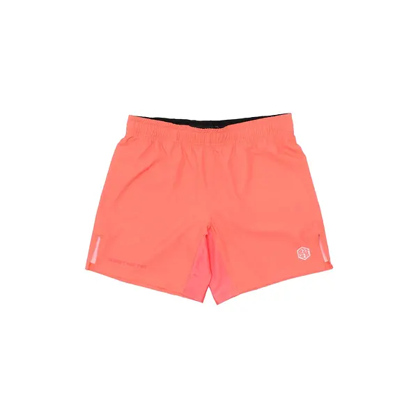 Pastel Coral Grappling Shorts