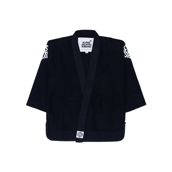 The Alpha Kids Kimono (Black)