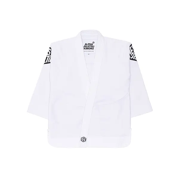 The Alpha Kids Kimono (White)
