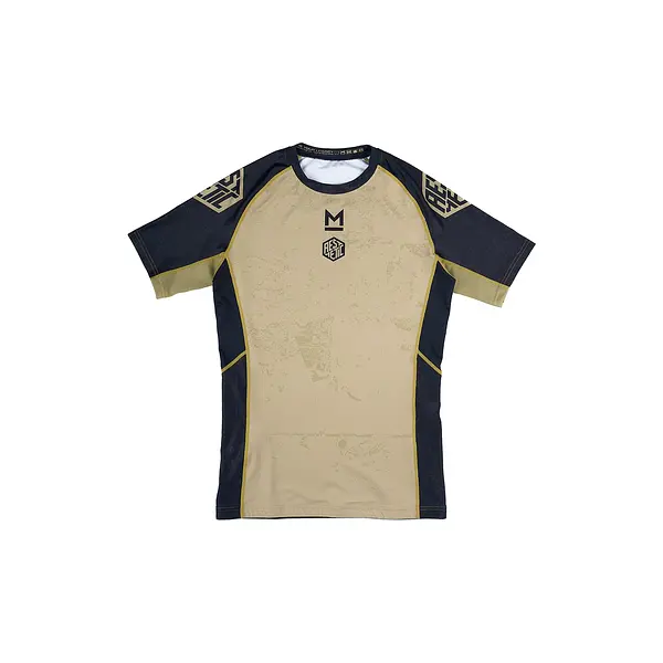 'Semifinals' Meregali ADCC Short Sleeve Rashguard