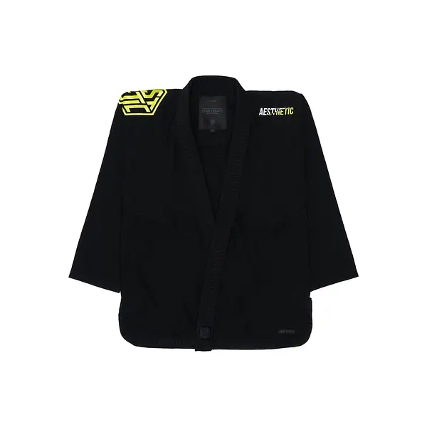 Pure Legacy Kimono (Black/Electric Lime)