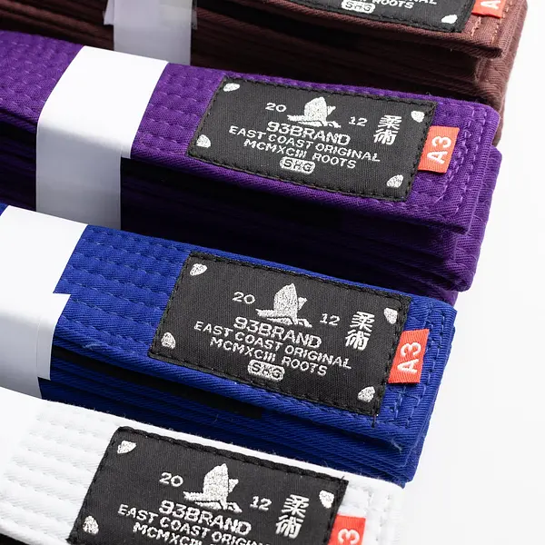 Jiu Jitsu Rank Belts (WHOLESALE)