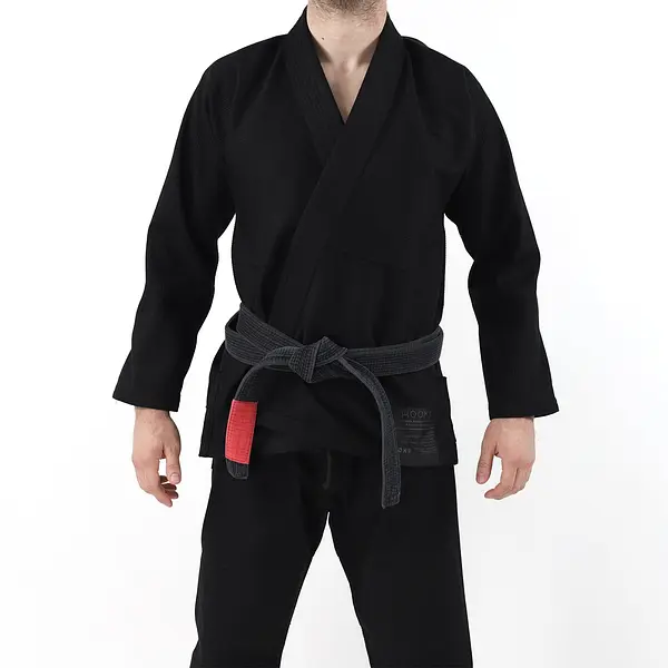 HOOKS V5 Jiu Jitsu Gi - Blacked Out Edition