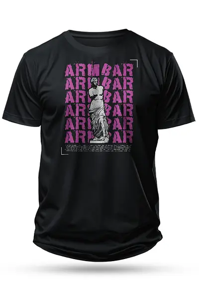 Armbar - T-Shirt - Black