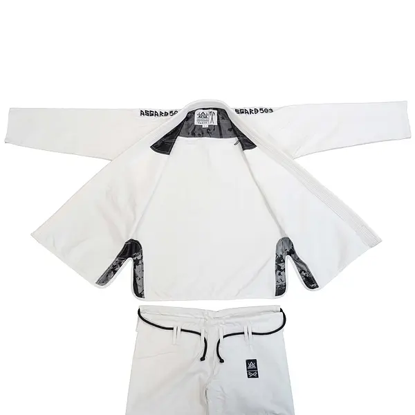 Jiu Jitsu Gi - White - Collide