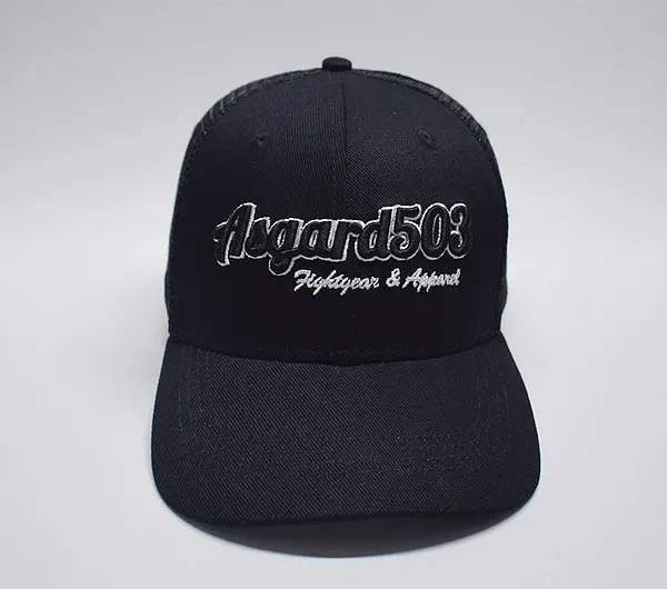 Trucker Hat - Black and White