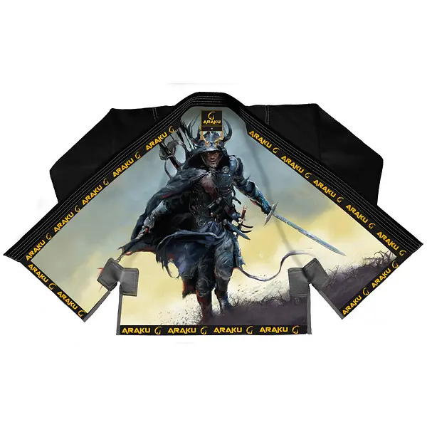 Last Samurai Sublimation Brazilian Jiu Jitsu Bjj Gi