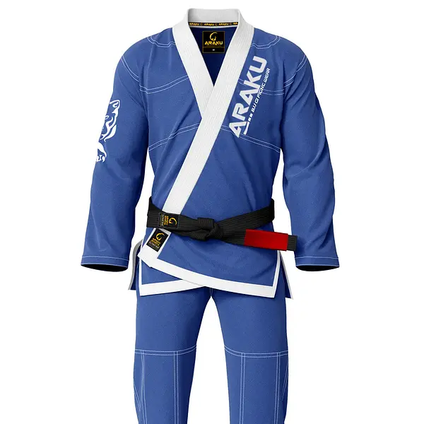 Classic Blue Brazilian Jiu Jitsu Gi BJJ Gi - Araku Sports