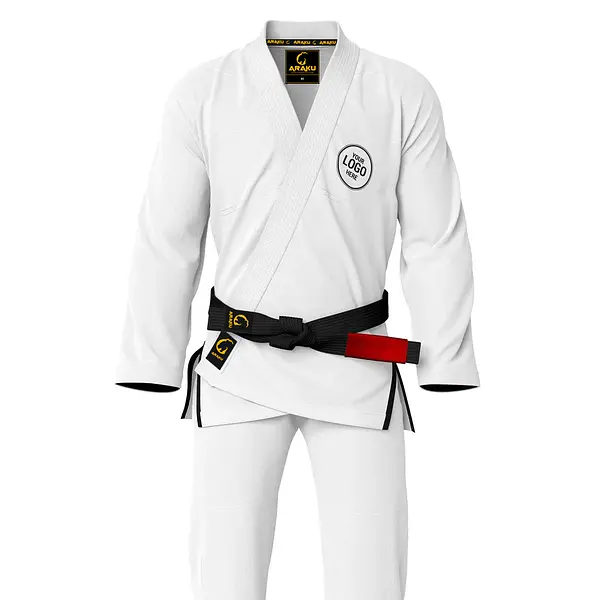 Custom Name & Logo Brazilian Jiu Jitsu Bjj Gi - Araku Sports
