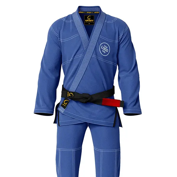Custom Name & Logo Brazilian Jiu Jitsu Bjj Gi - Araku Sports