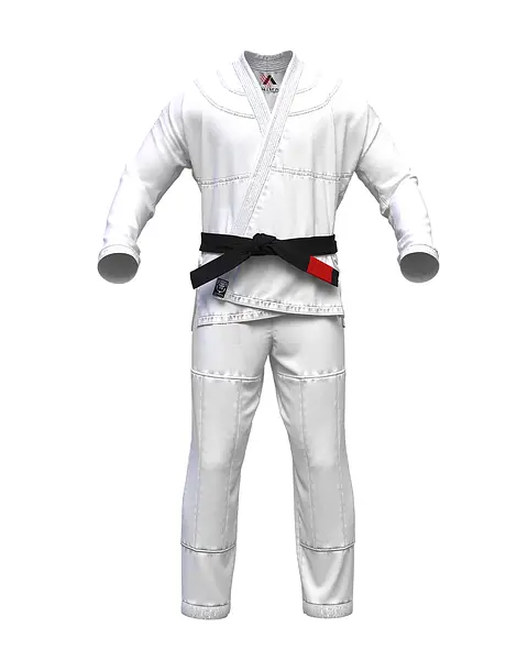 BJJ Gi - ANIMAL -WHITE - 101