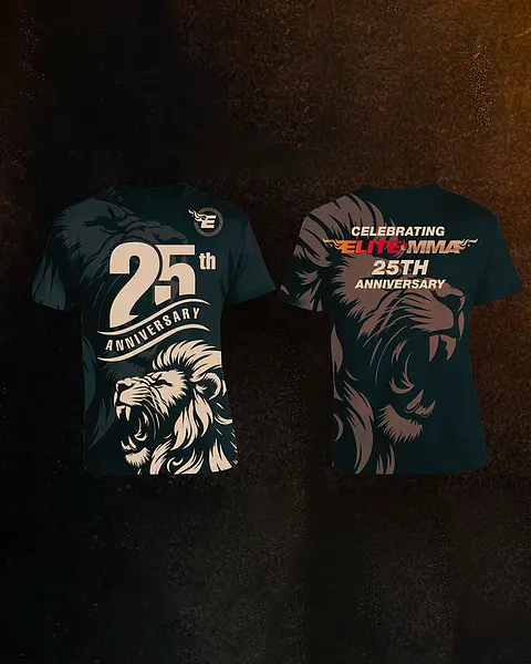 25th Anniversary Performance Shirt – Black Lion Edition