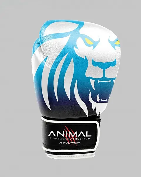 Animal Fightwear Muay Thai Leather Boxing Gloves