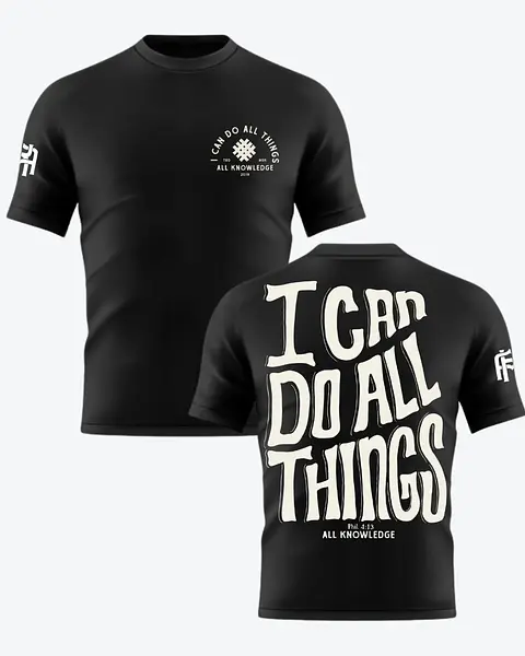 I Can Do All Things | BJJ  Rashguard