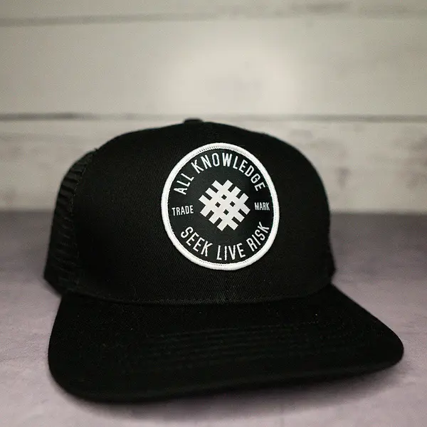 AK Mesh Snapback Hat