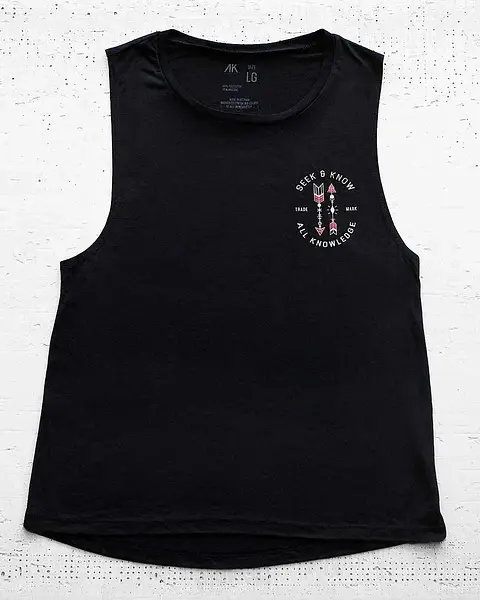 Seek & Know Womens Tank Top