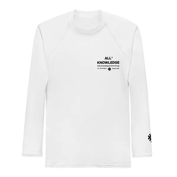 Leverage Against Brute Force Rashguard