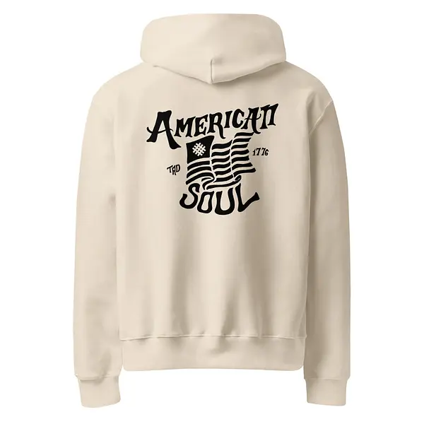 American Soul Lightweight Hoodie| All Knowledge