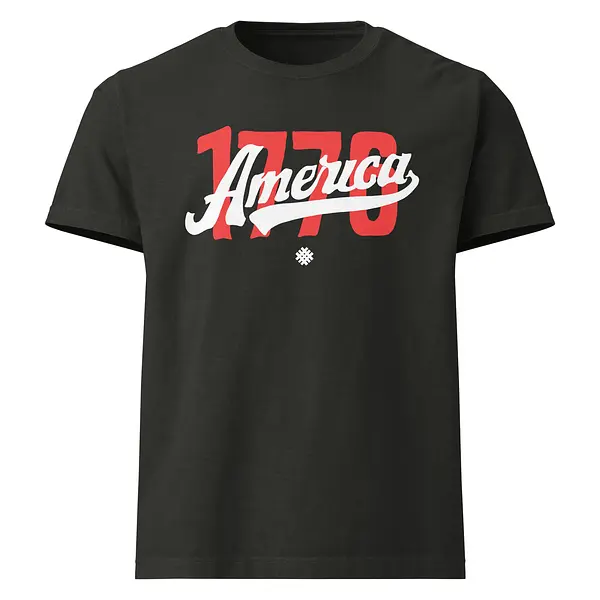 America 1776 Graphic Tee | All Knowledge