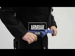 Jiu jitsu Armbar defense