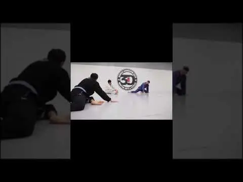 3D Jiu-Jitsu Competition Training