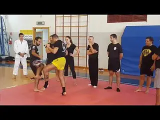Fabio Carone - Stage di K1 Ottobre 2018 Venezia - Martial Hero Award