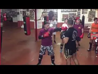 Fabio Carone - Stage di K1 Novembre 2018 Roma - Boxe Roma Casalbruciato