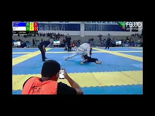 William Deo JJ VS Ernando Sparta JJ Centro Oeste JJ FBJJd