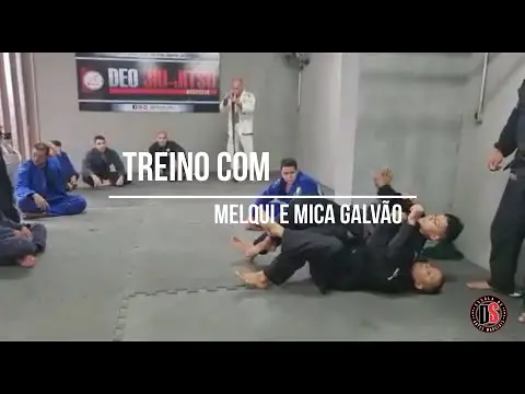 Compilado da visita de Melqui e Mica Galvão na DS Escola de Artes Marciais em Brasília