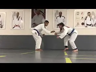 Um show de jiu-jítsu feminino