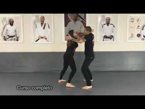 Curso completo de defesa Pessoal Feminina