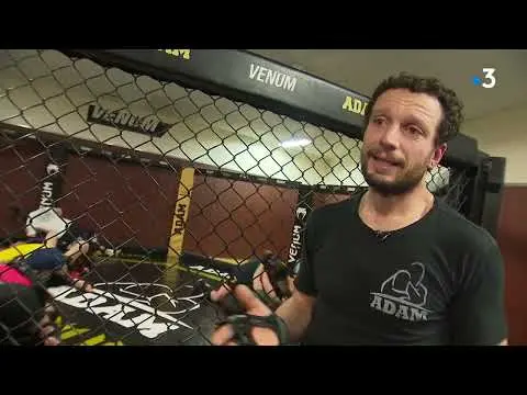MMA Reportage France 3 Engouement pour le MMA à Bordeaux 19 février 2022