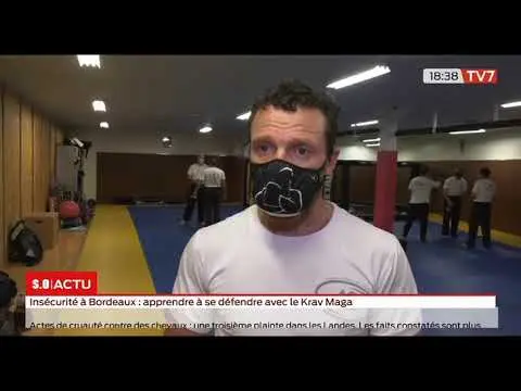 Krav Maga Reportage Krav Maga sur la chaine TV7 le 05 sept 2020