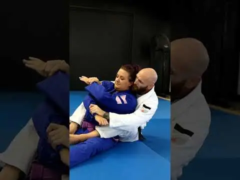 Back Control Choke - set up from Proper Seatbelt Grips #bjj #bjjlifestyle #bjjmindset #jiujitsu