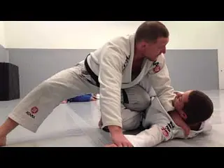 Move of the Week (De La Riva Pass to Choke)