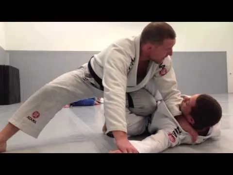 Move of the Week (De La Riva Pass to Choke)