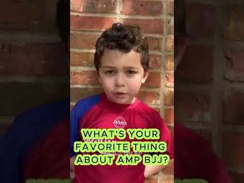 Little Warrior, Big Heart 💥 | Alexander's Jiu-Jitsu Journey at AMP BJJ 🥋🔥