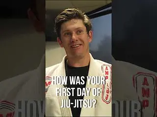 Brooks Tries Brazilian Jiu-Jitsu for the First Time 🥋 (Surprising Reaction!)