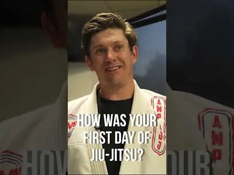 Brooks Tries Brazilian Jiu-Jitsu for the First Time 🥋 (Surprising Reaction!)