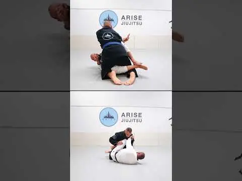 Half Guard Pass to Kimura Trap #jiujitsu #bjj #bjjinstructional #bjjtechnique