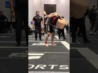 Coach Gabriel doing his favorite move